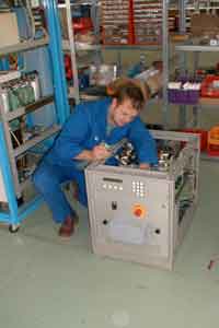 Montage eines Magnetisierger&auml;tes