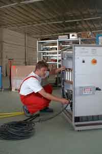 Montage eine Magnetisierger&auml;ts