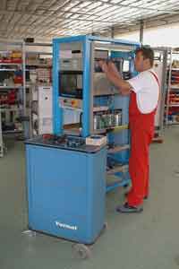 Montage eines Magnetisierger&auml;tes